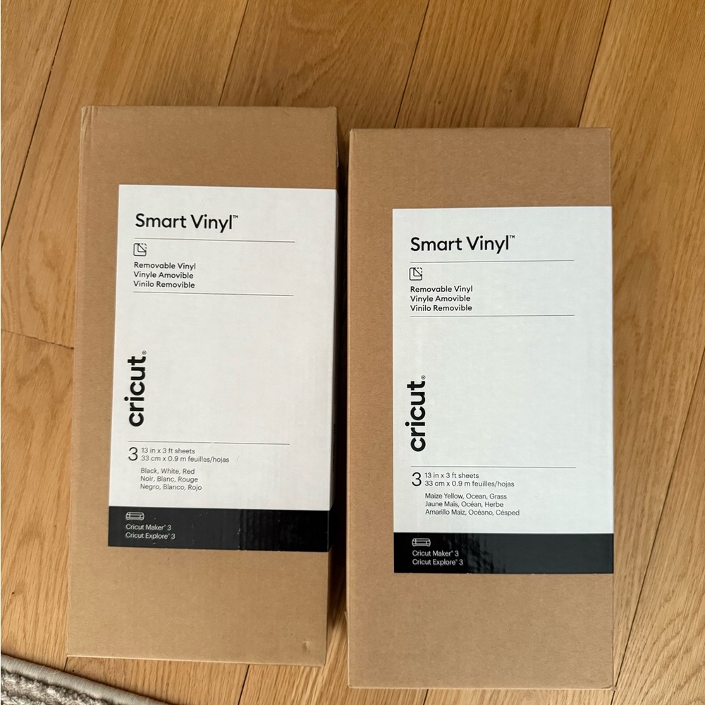 New in Box Cricut Smart Vinyl